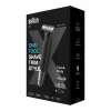 Braun Series X XT5200 -parranajokone trimmeri musta, metallinen