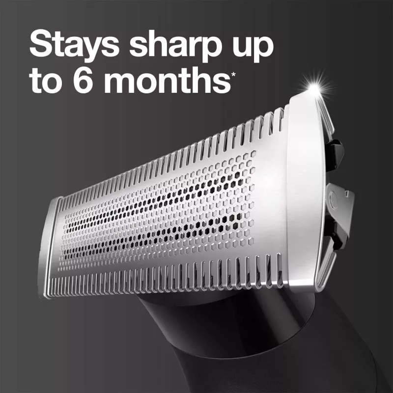 Braun Series X XT5200 -parranajokone trimmeri musta, metallinen