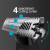 Braun Series X XT5200 -parranajokone trimmeri musta, metallinen