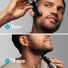 Braun Series X XT5200 -parranajokone trimmeri musta, metallinen