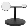 BELKIN Wireless Charging Stand - Boost Charge Pro - 3-in-1 With Qi2 15w - musta