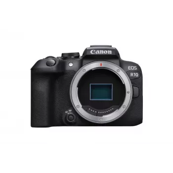 Canon EOS R10 MILC runko 24,2 MP CMOS 6000 x 4000 pikseliä musta