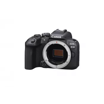 Canon EOS R10 MILC runko 24,2 MP CMOS 6000 x 4000 pikseliä musta