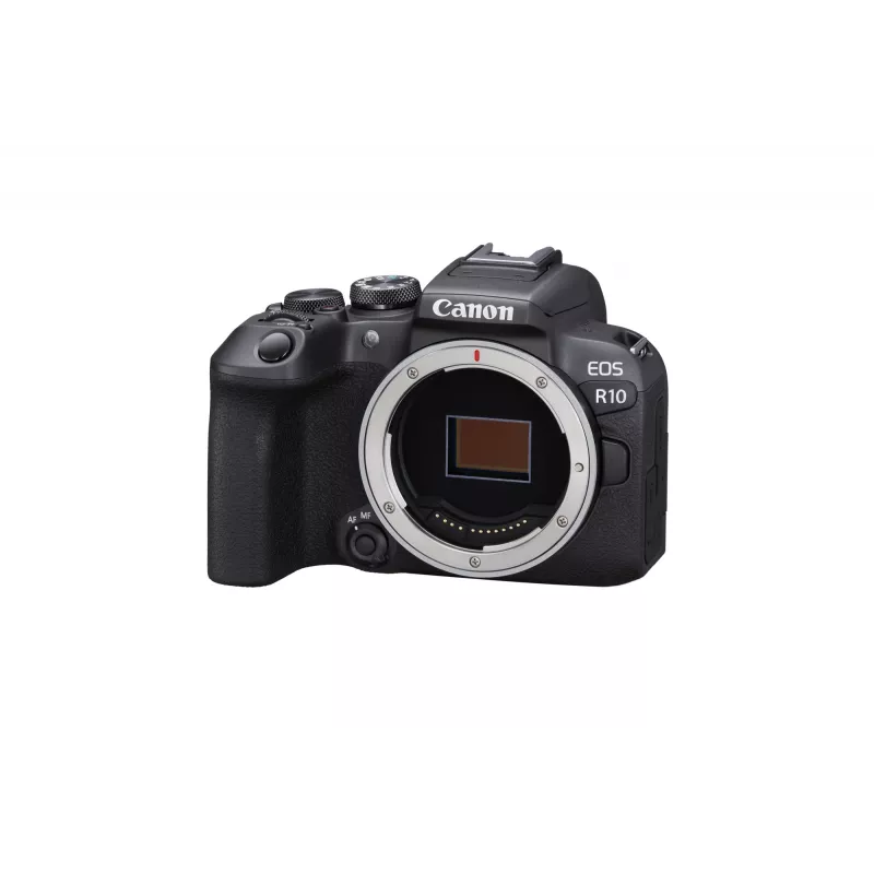 Canon EOS R10 MILC runko 24,2 MP CMOS 6000 x 4000 pikseliä musta