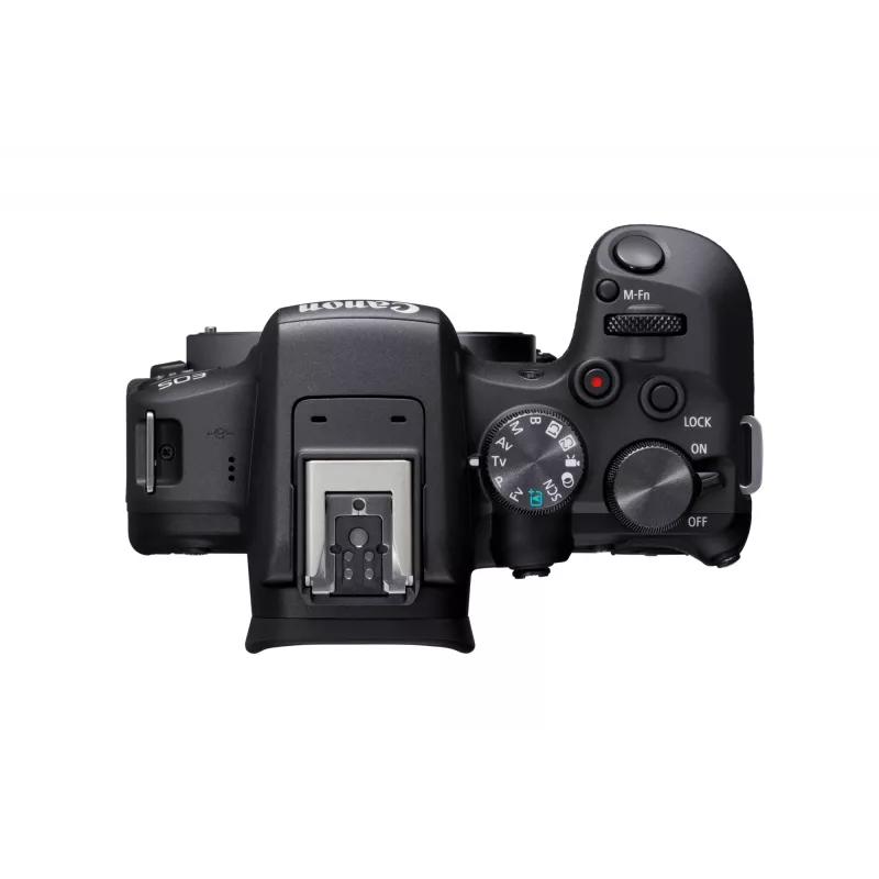 Canon EOS R10 MILC runko 24,2 MP CMOS 6000 x 4000 pikseliä musta