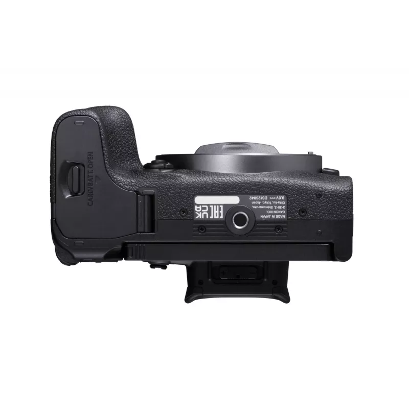 Canon EOS R10 MILC runko 24,2 MP CMOS 6000 x 4000 pikseliä musta