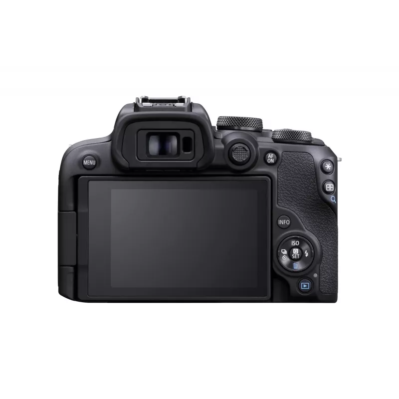 Canon EOS R10 MILC runko 24,2 MP CMOS 6000 x 4000 pikseliä musta