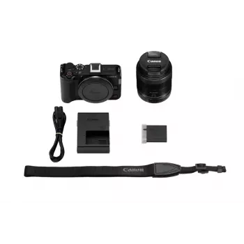 Kamera MILC Canon EOS R50V 24,2 MP CMOS 4K Ultra HD musta