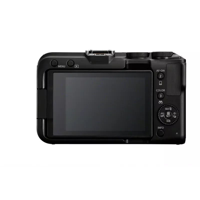 Kamera MILC Canon EOS R50V 24,2 MP CMOS 4K Ultra HD musta