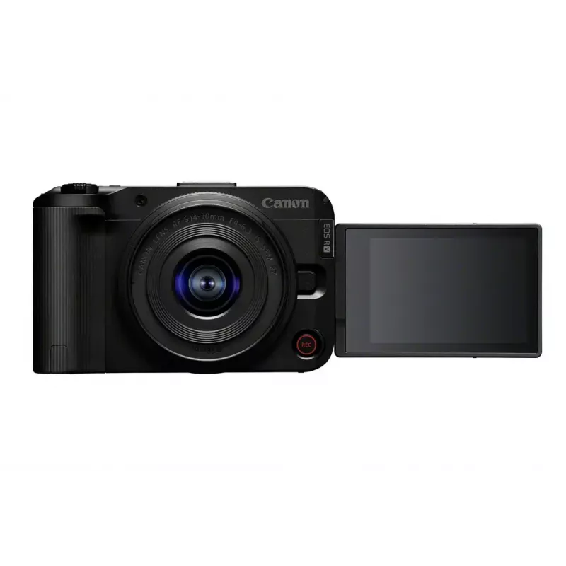 Kamera MILC Canon EOS R50V 24,2 MP CMOS 4K Ultra HD musta