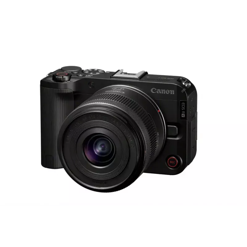 Kamera MILC Canon EOS R50V 24,2 MP CMOS 4K Ultra HD musta
