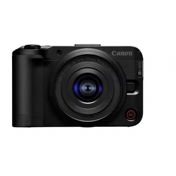 Kamera MILC Canon EOS R50V 24,2 MP CMOS 4K Ultra HD musta