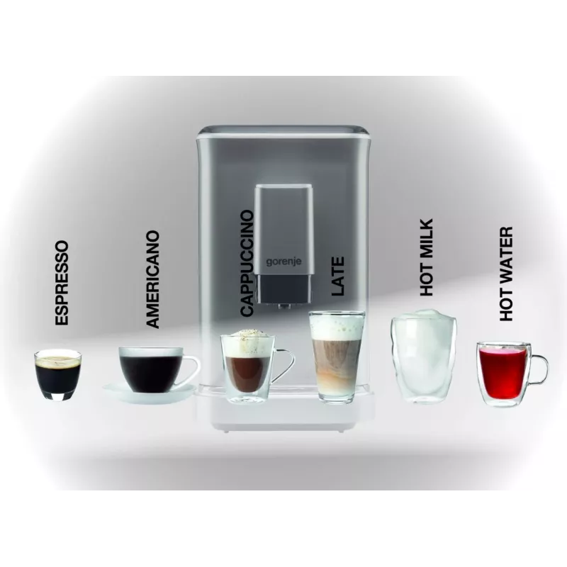 Gorenje GFACM20S täysautomaattinen espressokeitin 1,5 L