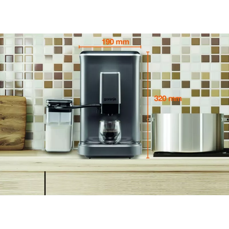 Gorenje GFACM20S täysautomaattinen espressokeitin 1,5 L