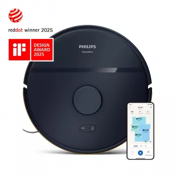 Philips 2000 series XU2000/10 -robotti-imuri 0,38 L musta