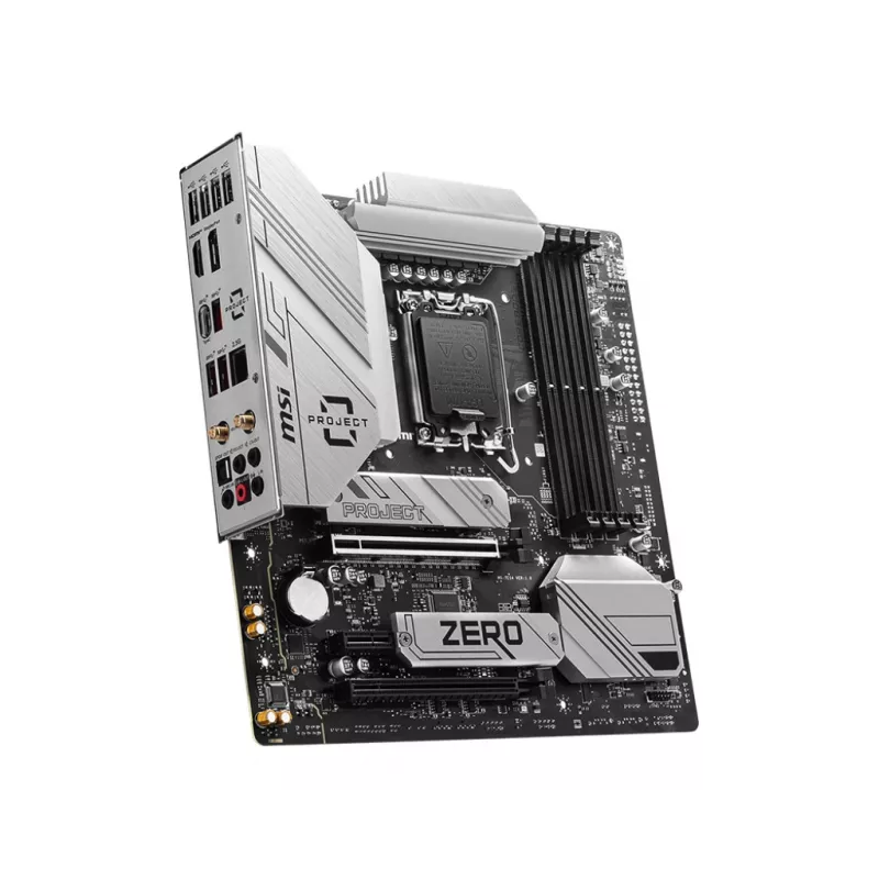 Emolevy MSI B760M Project Zero Intel B760 LGA 1700 micro ATX