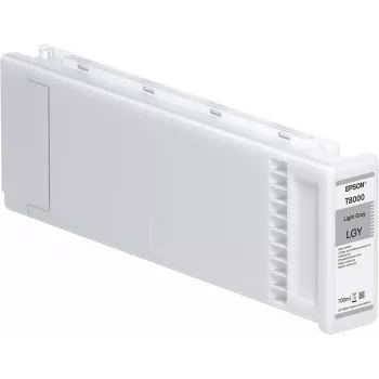 Epson yksittäispakkaus vaaleanharmaa T800000 UltraChrome PRO 700 ml