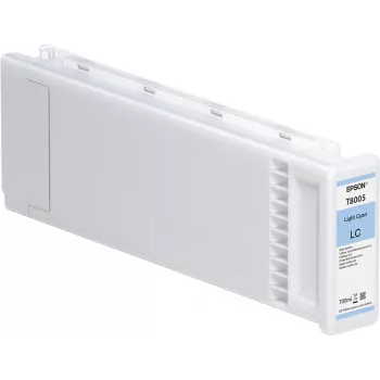 Epson yksittäispakkaus vaaleansyaani T800500 UltraChrome PRO 700 ml