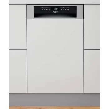 Whirlpool WSBO 3O34 PF X osittain kalusteisiin upotettava 10 astiayksikköä