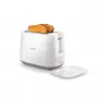 Philips Daily Collection HD2582/00 leivänpaahdin, 2 viipaleelle, 830 W, valkoinen