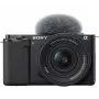 Sony ZV-E10 + E PZ 16-50mm F3.5-5.6 OSS II MILC 24,2 MP CMOS 6000 x 4000 pikseliä musta