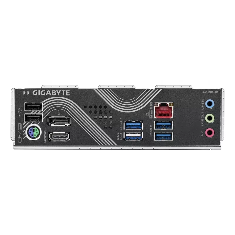 Emolevy GIGABYTE B860M EAGLE V2 — Micro ATX, LGA 1851, Intel B860, 2 DIMM DDR5 jopa 9066 MHz, PCIe 5.0, 2.5GbE