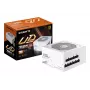 Virtalähde GIGABYTE UD750GM PG5 V2 750W ATX 3.1, 80 PLUS Gold, täysmodulaarinen, 8 SATA, 4x (6+2) PCIe, 2x EPS, valkoinen