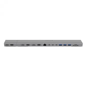 Targus HyperDrive 4K 2 x USB 3.2 Gen 2 (3.1 Gen 2) Type-C hopea