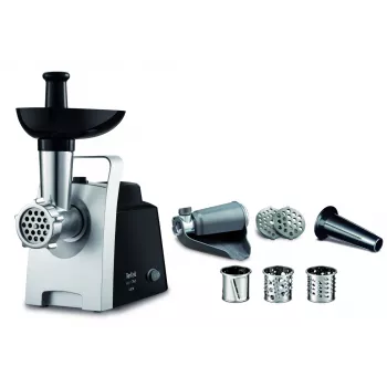 Tefal HV1 NE1098 -lihamylly 1400 W 1,7 kg/min musta, hopea