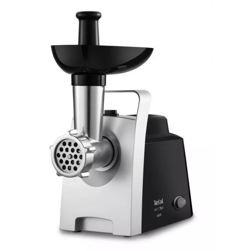 Tefal HV1 NE1098 -lihamylly 1400 W 1,7 kg/min musta, hopea