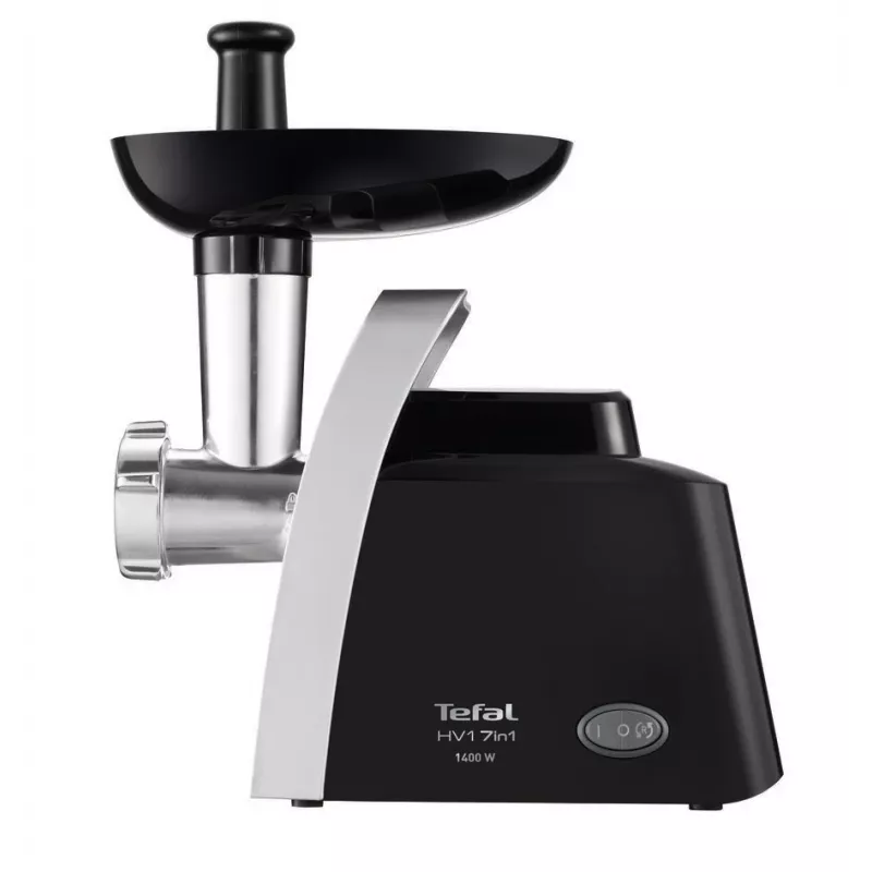 Tefal HV1 NE1098 -lihamylly 1400 W 1,7 kg/min musta, hopea