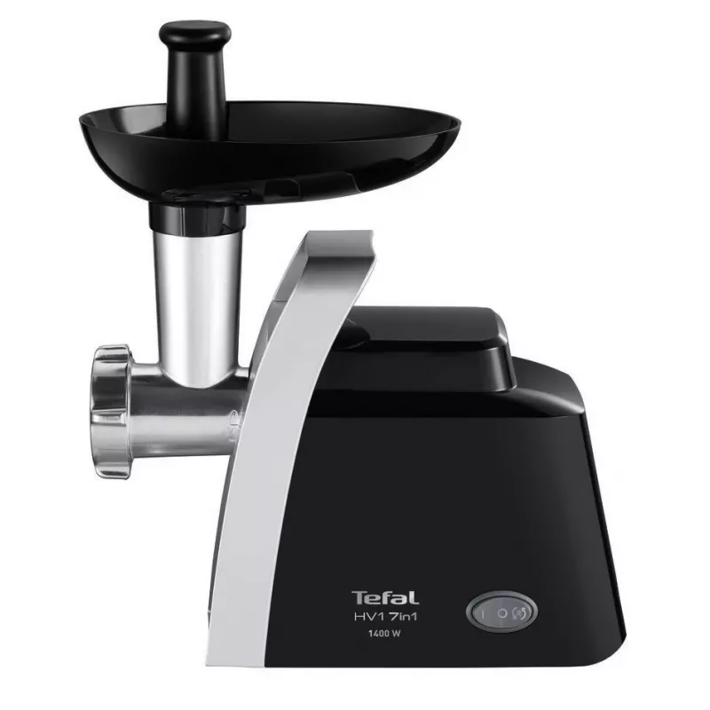 Tefal HV1 NE1098 -lihamylly 1400 W 1,7 kg/min musta, hopea