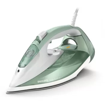 Philips 7000-sarja DST7012/70 -silitysrauta höyrysilitysrauta SteamGlide Plus -silityspohja 2600 W vihreä, harmaa