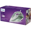 Philips 7000-sarja DST7012/70 -silitysrauta höyrysilitysrauta SteamGlide Plus -silityspohja 2600 W vihreä, harmaa