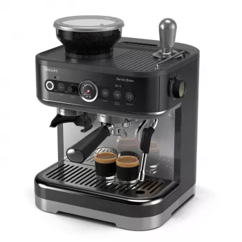 Philips Barista Brew PSA3218/10 espressokone cappuccinatorella, musta