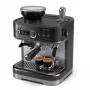 Philips Barista Brew, espressokeitin, 2,3 L, integroitu mylly, 1350 W, musta