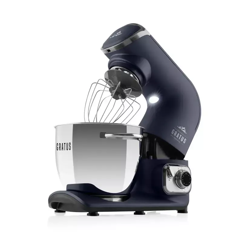 Yleiskone ETA Gratus EVO Elegance — 1500 W, 8 nopeutta, 3,5 L kulho, sininen