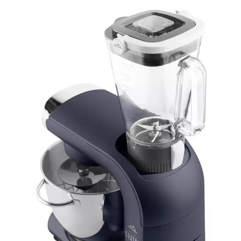 Yleiskone ETA Gratus EVO Elegance — 1500 W, 8 nopeutta, 3,5 L kulho, sininen