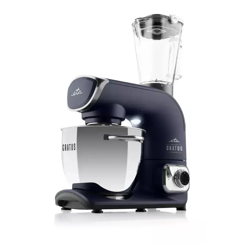 Yleiskone ETA Gratus EVO Elegance — 1500 W, 8 nopeutta, 3,5 L kulho, sininen