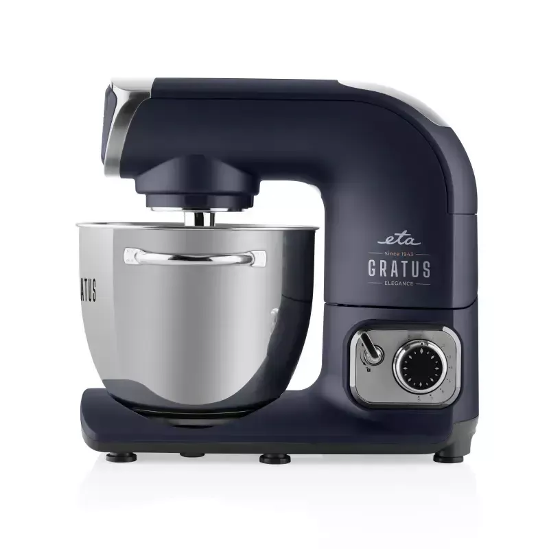 Yleiskone ETA Gratus EVO Elegance — 1500 W, 8 nopeutta, 3,5 L kulho, sininen