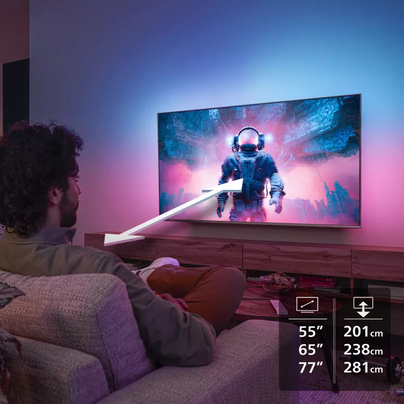 Televisio Philips 77OLED910/12 77 tuuman 4K Ultra HD OLED 3840 x 2160