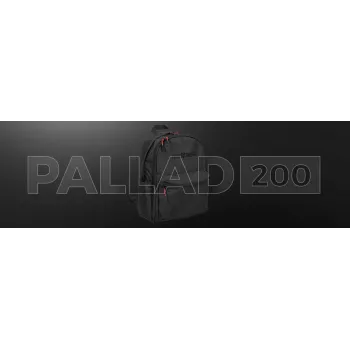 Pelireppu Genesis GENESIS Palladium 200 — musta, polyesteri, 140×280×400 mm