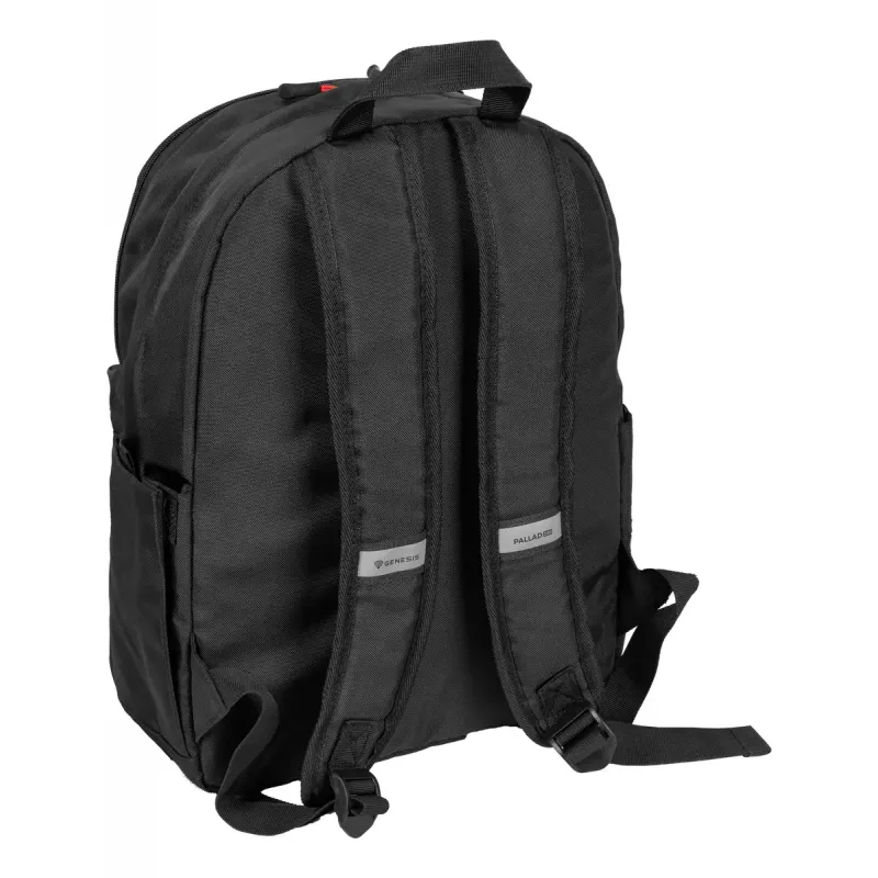 Pelireppu Genesis GENESIS Palladium 200 — musta, polyesteri, 140×280×400 mm