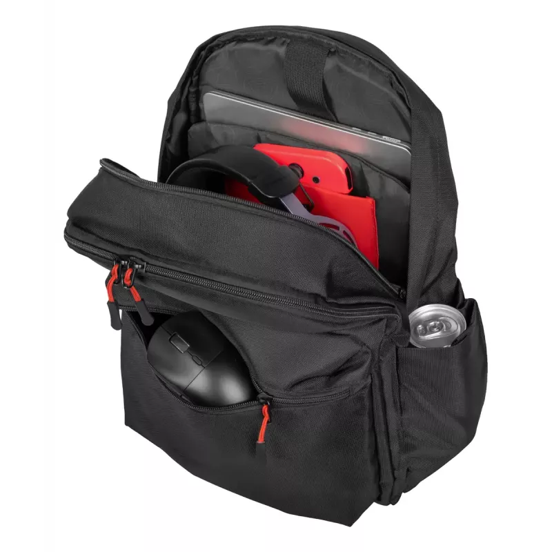 Pelireppu Genesis GENESIS Palladium 200 — musta, polyesteri, 140×280×400 mm