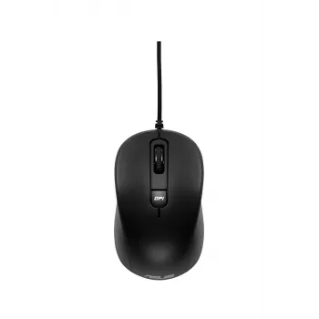 ASUS MU101C -hiiri Office molempikätinen USB Type-A optinen 3200 DPI