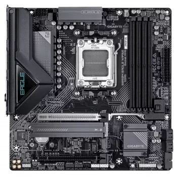 Emolevy GIGABYTE B850M EAGLE WIFI6E Socket AM5 AMD Ryzen 7000/8000/9000, DDR5 jopa 8200MHz (OC), PCIe 5.0, Wi‑Fi 6E, 2.5 GbE