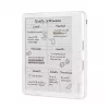 E-kirjan lukulaite Kobo Libra Colour 7 inch E Ink Kaleido, 32 GB, Wi‑Fi, Bluetooth, vedenpitävä, valkoinen