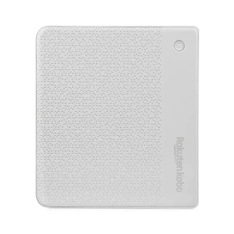 E-kirjan lukulaite Kobo Libra Colour 7 inch E Ink Kaleido, 32 GB, Wi‑Fi, Bluetooth, vedenpitävä, valkoinen