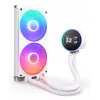 All-in-One-nestekylmä NZXT Kraken Elite 280 RGB 14 cm valkoinen