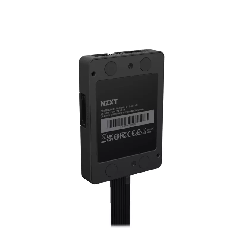 Tuuletinnopeudensäädin NZXT AC-CRFR1-B1 3 kanavaa musta